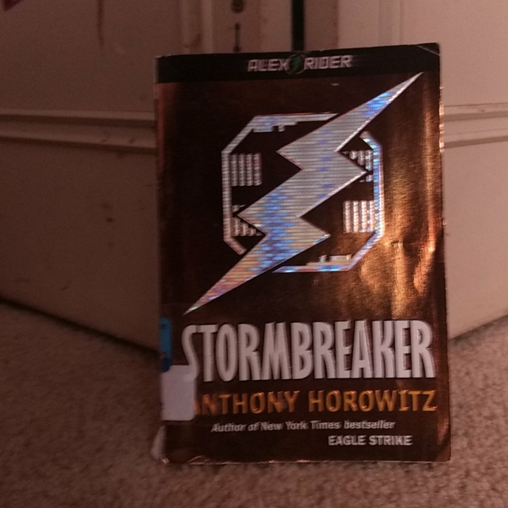 Stormbreaker by Anthony Horowitz